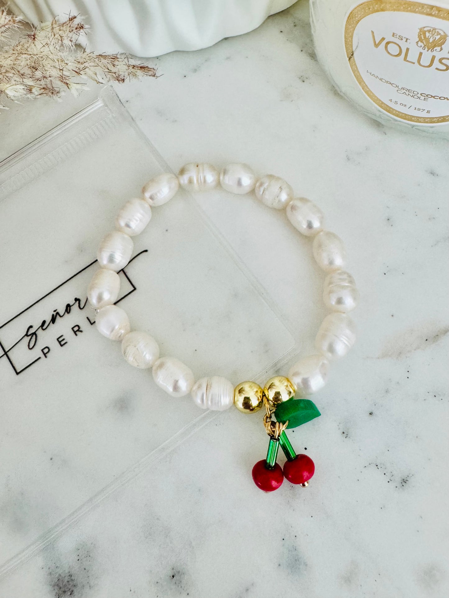 Cherry Bracelet