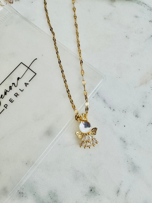 Angel necklace
