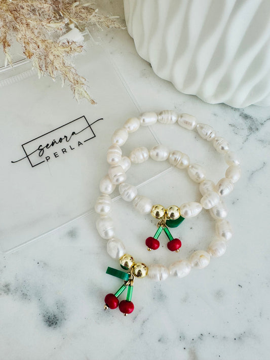 Cherry Bracelet