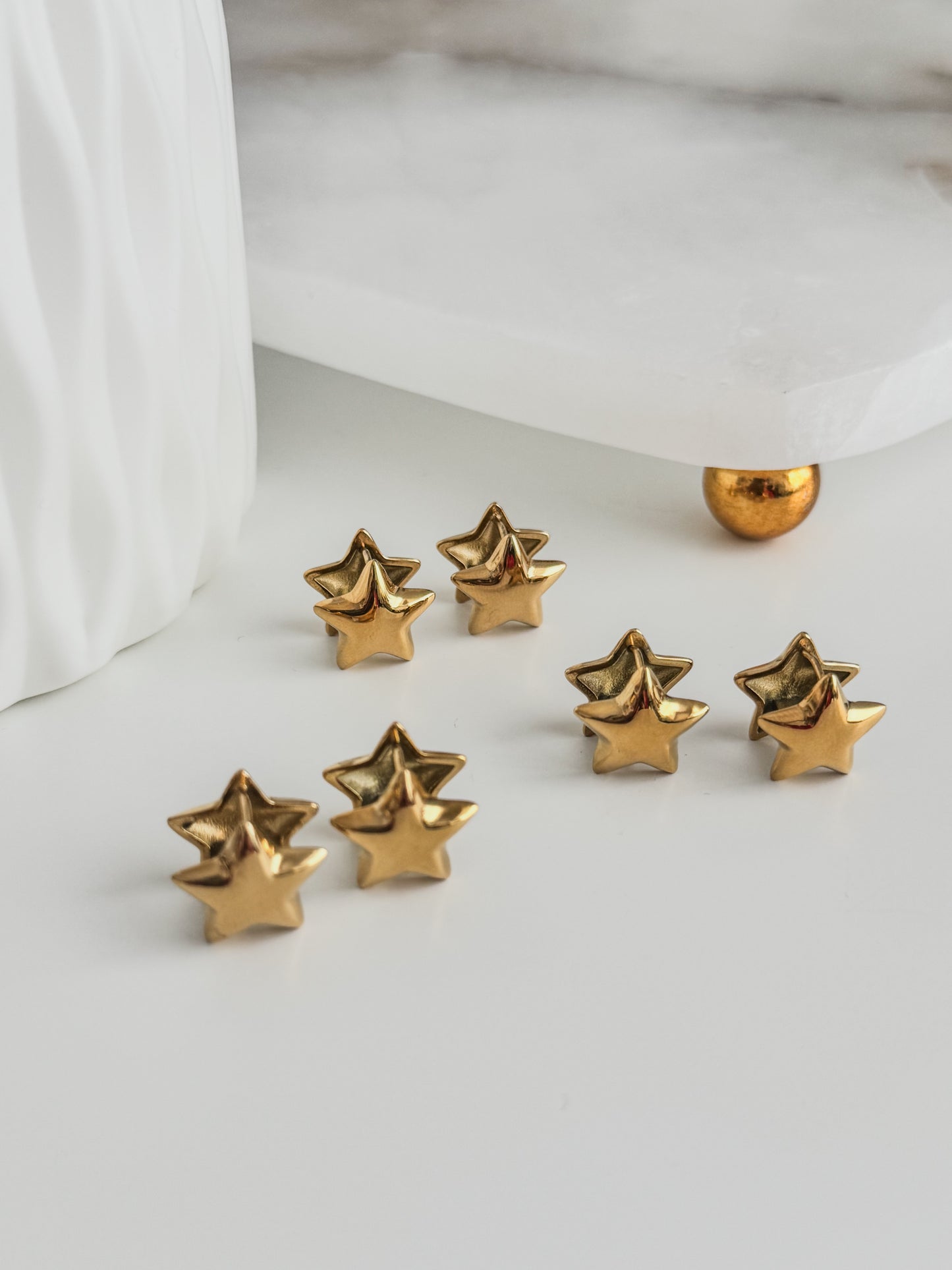 Golden stars
