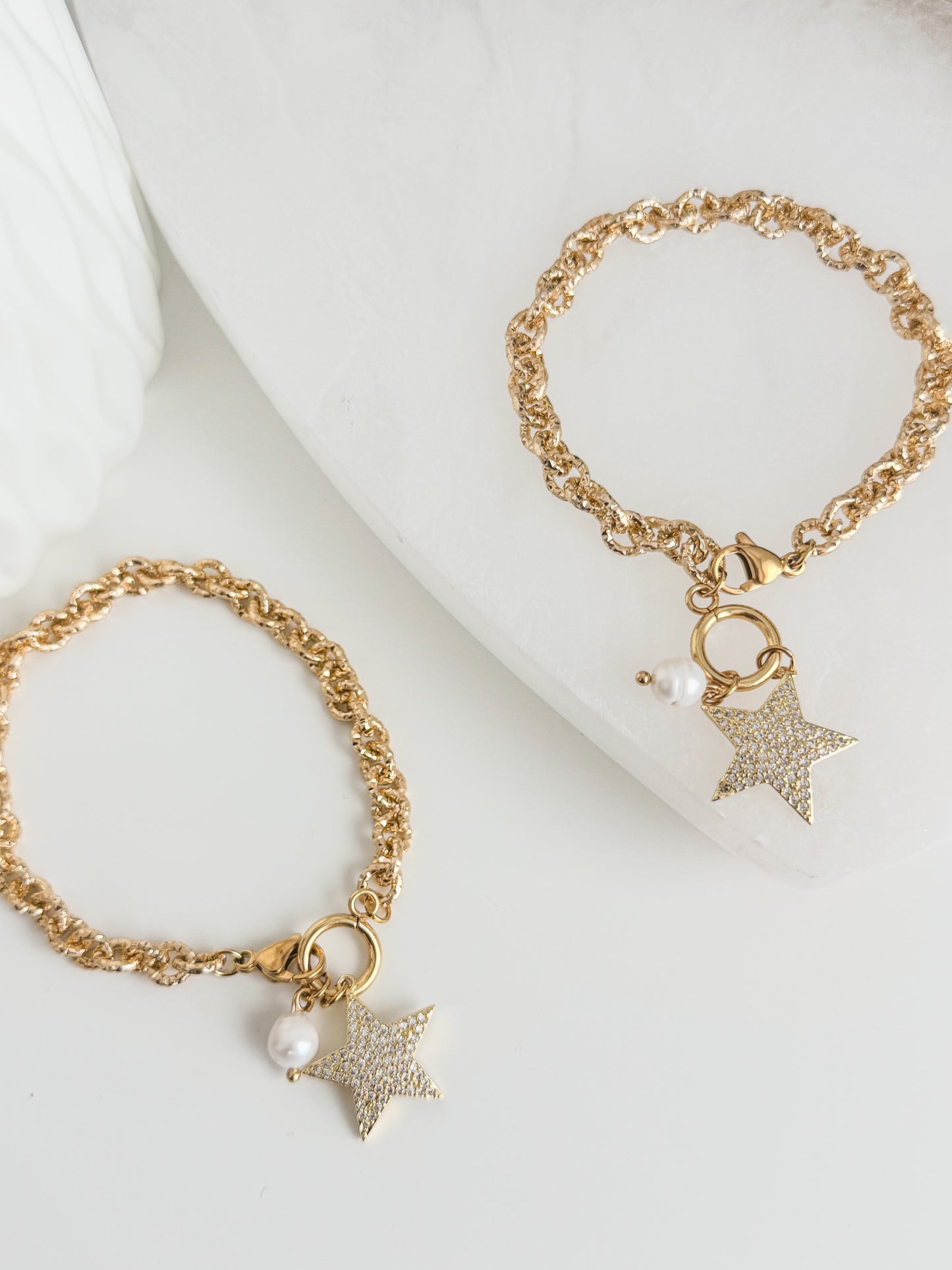 Bright star bracelet