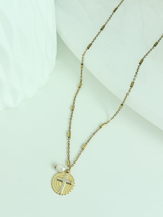 Padre Nuestro Necklace