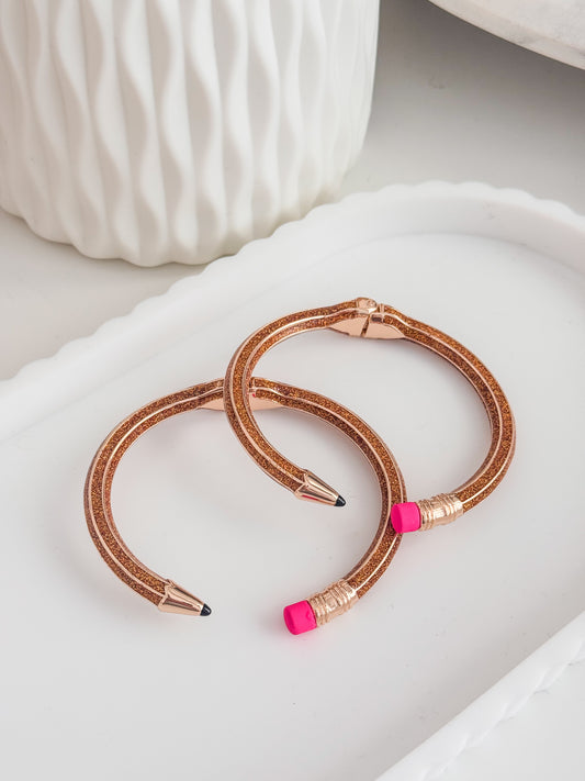 Pencil bracelet